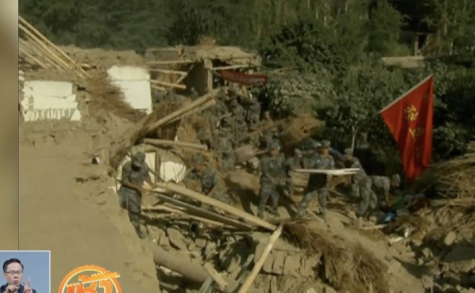 คืบหน้าแผ่นดินไหวขนาด 7.0 และ 6.6 ในจีน