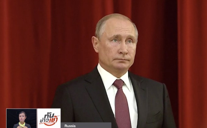 “ปูติน” ชี้นักการเมืองสหรัฐทำลายผลการประชุมสุดยอด