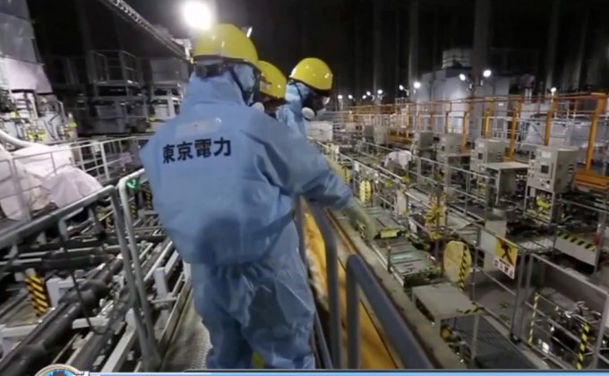 ญี่ปุ่นอาจทิ้งน้ำปนเปื้อนกัมมันตรังสีลงทะเล