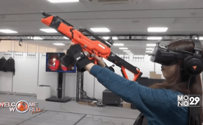 คาเฟ่วีอาร์ในเกาหลีใต้