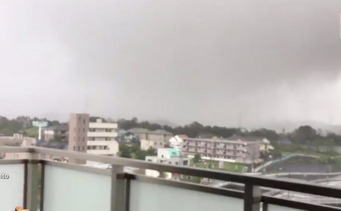 เกิดทอร์นาโด จ.ชิบะ