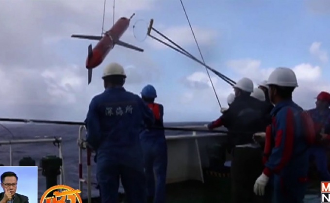 จีนสร้างยานสำรวจใต้น้ำลึกที่สุดในโลก