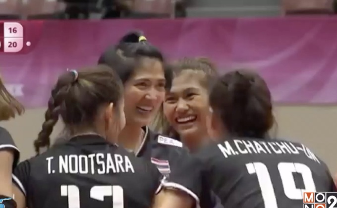 ลูกยางสาวไทยพ่ายเซอร์เบีย ปิดท้าย WGP สนาม 2
