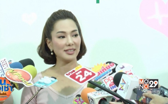 “จอย รินลณี” ไร้กังวลหมอนัดตรวจค่ามะเร็งตับเดือนหน้า