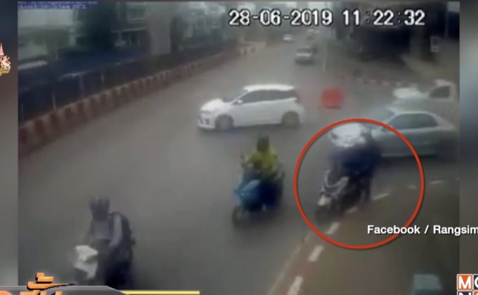 พบภาพผู้ต้องสงสัยทำร้ายร่างกาย “จ่านิว”