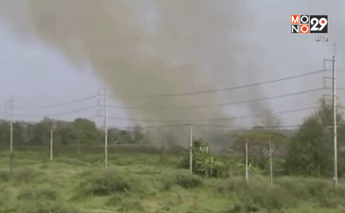 ปัญหาหมอกควัน จ.ลำพูน วิกฤต