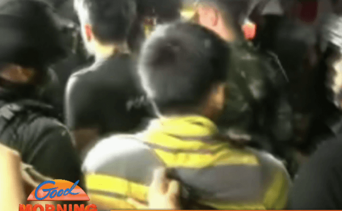 จับผู้ก่อเหตุยิงตำรวจบาดเจ็บ 2 นายได้แล้ว