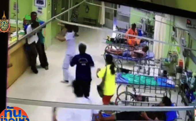 หมอหนุ่มเผยนาทีระทึก ถูกผู้ป่วยเมาคลั่งใช้ผ้ารัดคอ