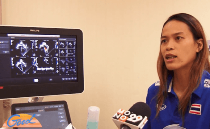 “การตรวจหัวใจ” จำเป็นอย่างยิ่งสำหรับนักกีฬา