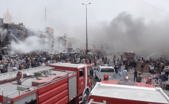 ระเบิดรถยนต์ในกรุงแบกแดด อิรัก ตาย 27 คน