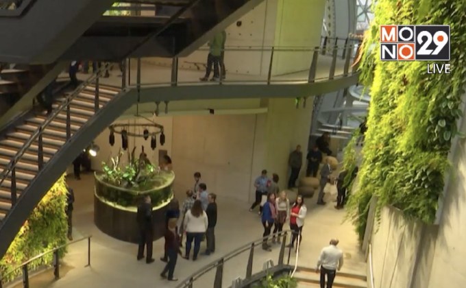 Amazon เปิดสำนักงานแห่งใหม่ “The Spheres”