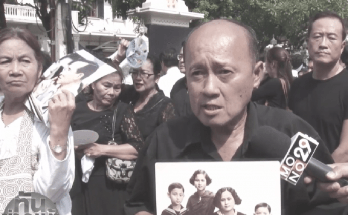 พสกนิกรร่วมถวายสักการะพระบรมศพต่อเนื่อง