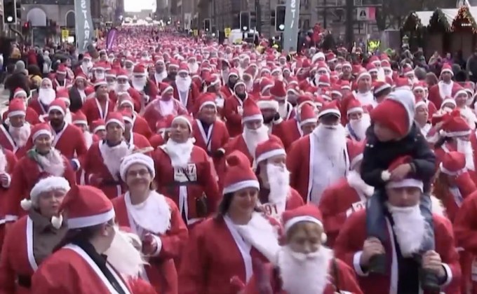 ทั่วโลกร่วมฉลองเทศกาลคริสต์มาส