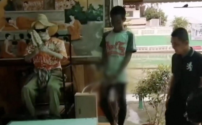 ตร.รวบโจรหน้าลาย สิ้นฤทธิ์เพราะคิดถึงแฟน