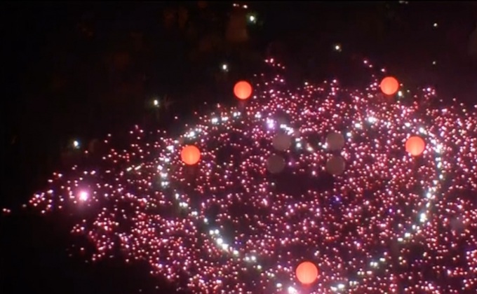 เตือนชาวต่างชาติห้ามร่วมงาน “พิงค์ ดอท”