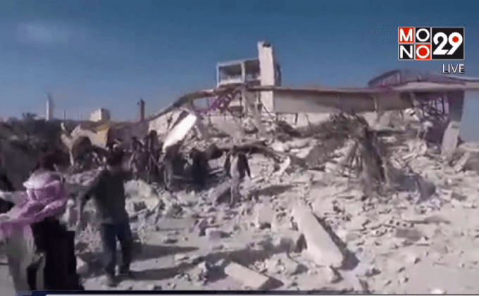 เหตุโจมตีโรงพยาบาลในซีเรีย ตาย 22 คน