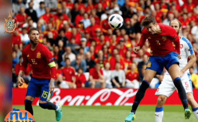 “กระทิงดุ” หืดจับเฉือนเช็ก 1-0 ยูโร 2016