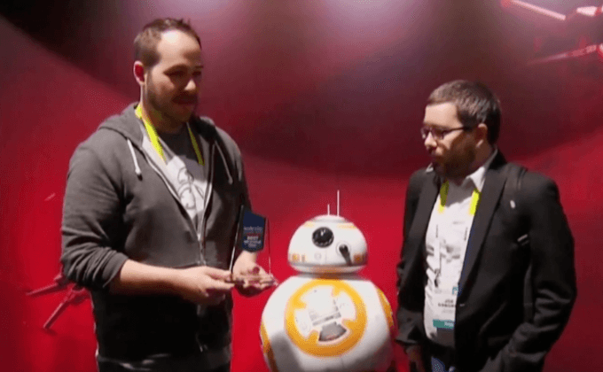 เทคโนโลยีหุ่นยนต์ของเล่นในงาน CES