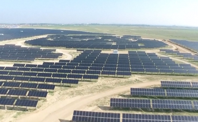 จีนเตรียมสร้างฟาร์มโซลาร์เซลล์รูป “แพนด้า” บนเส้นทางสายไหม