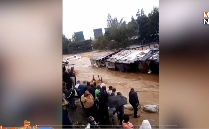 น้ำท่วมหนักในเคนย่า