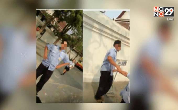 ขสมก.สั่งพักงานคนขับรถเมล์ยกป้ายทำร้ายผู้โดยสาร