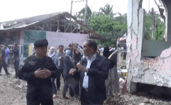 เร่งตามตัวผู้ก่อเหตุวางระเบิดสหกรณ์ จ.ปัตตานี