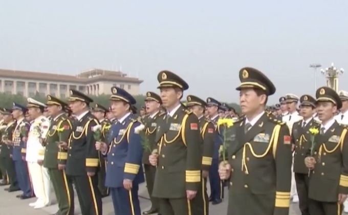 จีนจัดพิธีรำลึก “วันวรชน”