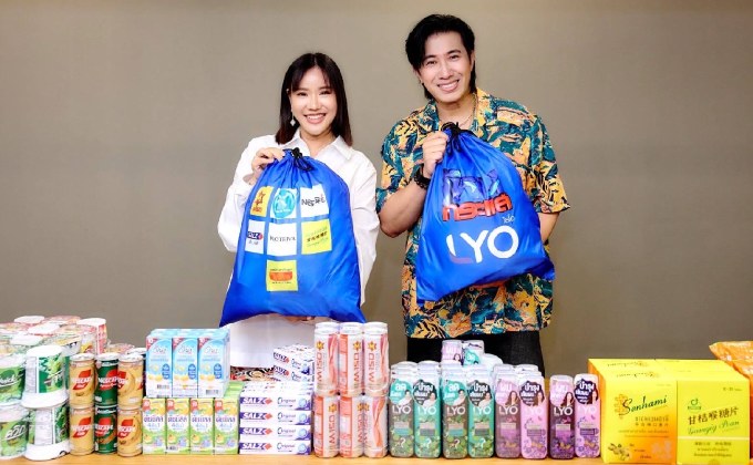 “หนุ่ม-กรรชัย” จับมือพันธมิตร มอบถุงยังชีพ 2,000 ถุง ส่งต่อกำลังใจให้กองทัพในพื้นที่ชายแดน