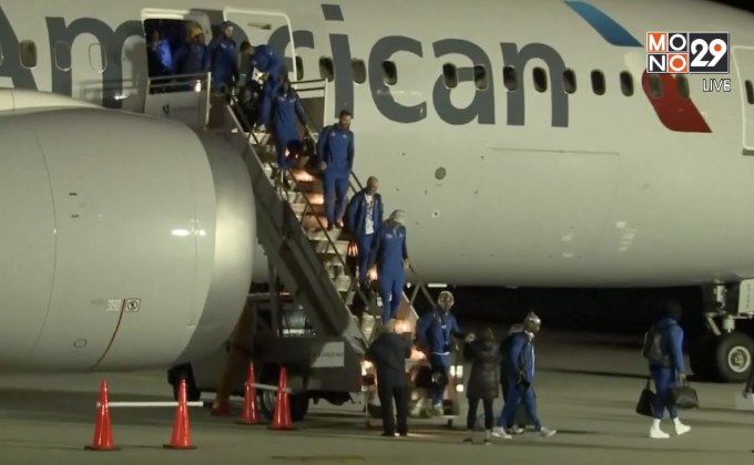 คู่ชิงซูเปอร์โบว์ล ครั้งที่ 53 บินถึงแอตแลนต้า