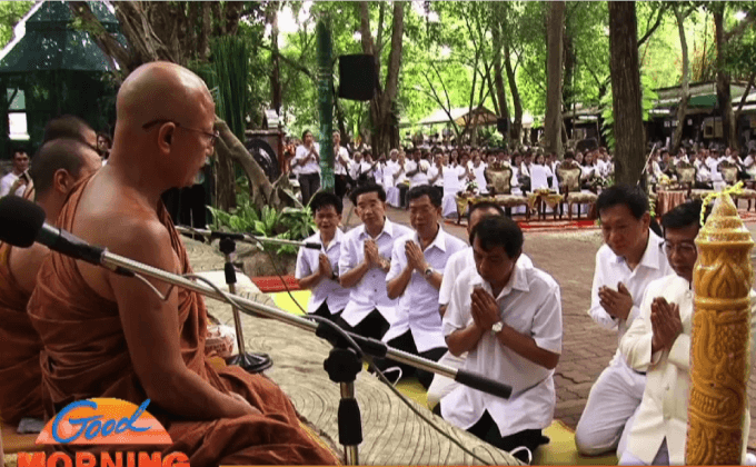 คนไทยตั้งใจทำบุญวันมาฆบูชา