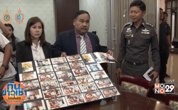 ทนายสงกานต์ ส่งมอบหลักฐานสำคัญเอาผิดเณรคำ