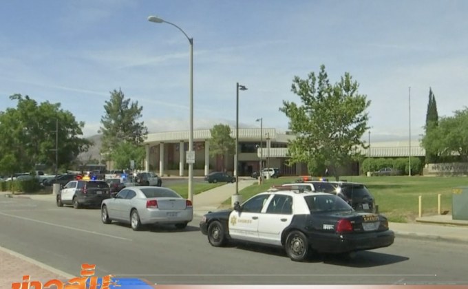 วัยรุ่นอเมริกันใช้อาวุธปืนยิงใส่เพื่อนโรงเรียนเดียวกัน