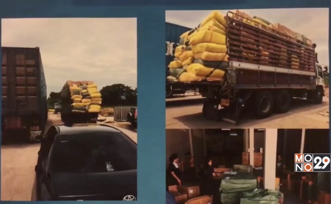 ดีเอสไอจับสินค้าหนีภาษีมูลค่า 50 ล้านบาท