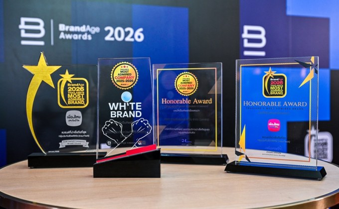 เมืองไทยประกันชีวิต คว้า 4 รางวัลใหญ่ จากเวที 2025-2026 Thailand’s Most Admired Company และ 2026 Thailand’s Most Admired Brand