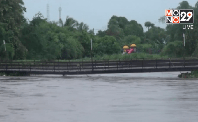 สถานการณ์น้ำป่า จ.นครนายก ยังน่าเป็นห่วง