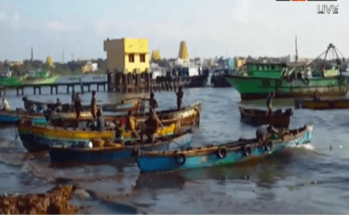 ศรีลังกาจับชาวประมงอินเดีย