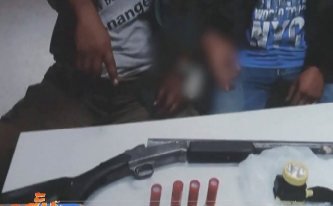 จับพรานล่าสัตว์ในเขตเขาเขียว จ.ชลบุรี