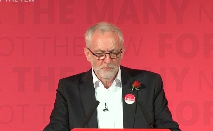 “เจเรมีย์ คอร์บิน” หาเสียงครั้งสุดท้ายก่อนเลือกตั้งอังกฤษวันนี้