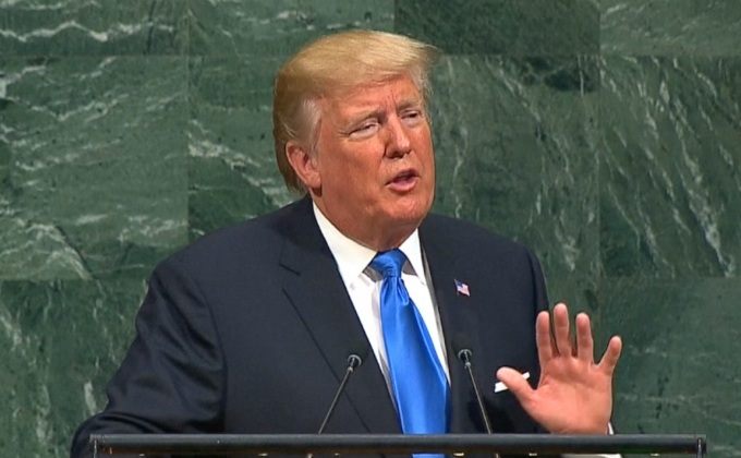 ผู้นำสหรัฐฯ ขู่จะทำลายเกาหลีเหนือให้สิ้นซาก