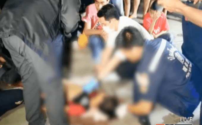 รถเสียหลักข้ามเลนชนคนเสียชีวิต