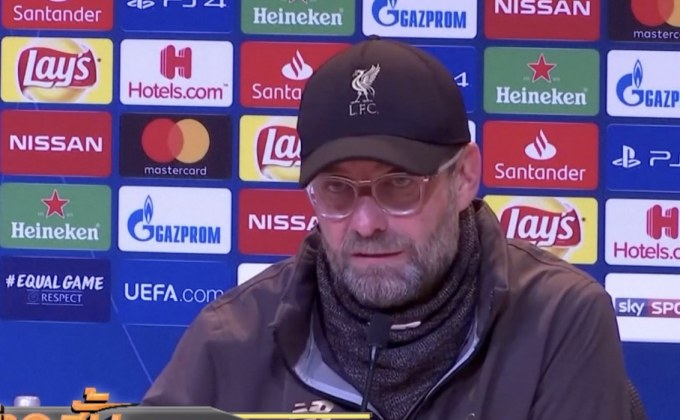 “คล็อปป์” พอใจหงส์บุกจิกเสือใต้ เข้า 8 ทีมยูซีแอล