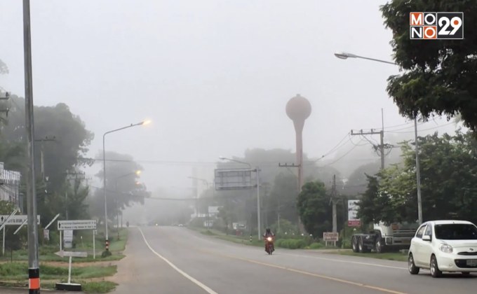 ยอดดอยอินทนนท์อุณหภูมิลดต่ำลงอีก