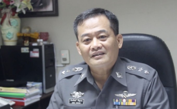 แจ้งข้อหาตำรวจทำปืนลั่นในธนาคาร จ.ระยอง