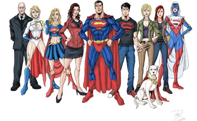 มารู้จักกับครอบครัวของ Superman Family กัน