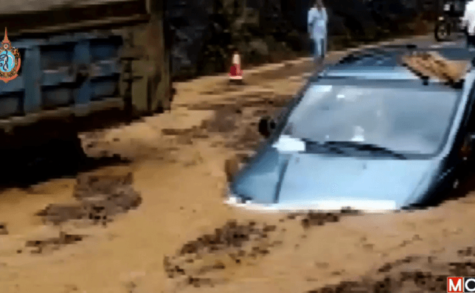 เหตุดินถล่มหลายแห่งในมณฑลยูนนานของจีน