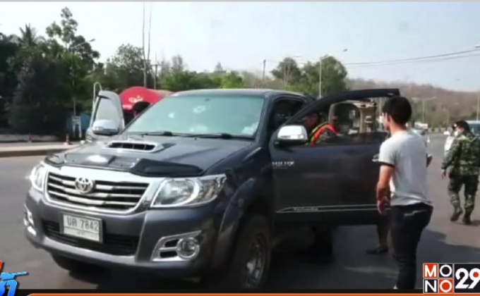 แห่ต้านกฎเหล็กห้ามนั่งแคป-ท้ายกระบะ