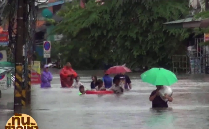 น้ำท่วมภาคใต้ยังไม่คลี่คลาย