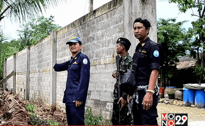 นายทุนเหิม สร้างกำแพงสูงล้อมป่าชายเลนระนอง กว่า 50 ไร่