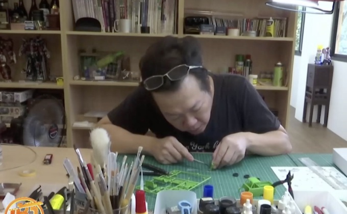 นักออกแบบสร้าง “โมเดลจิ๋ว” สุดสมจริง