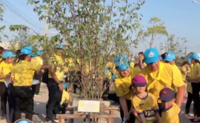 งานวิ่งบนถนนเส้นทางใหม่ “รวงผึ้ง Bangkok Run”